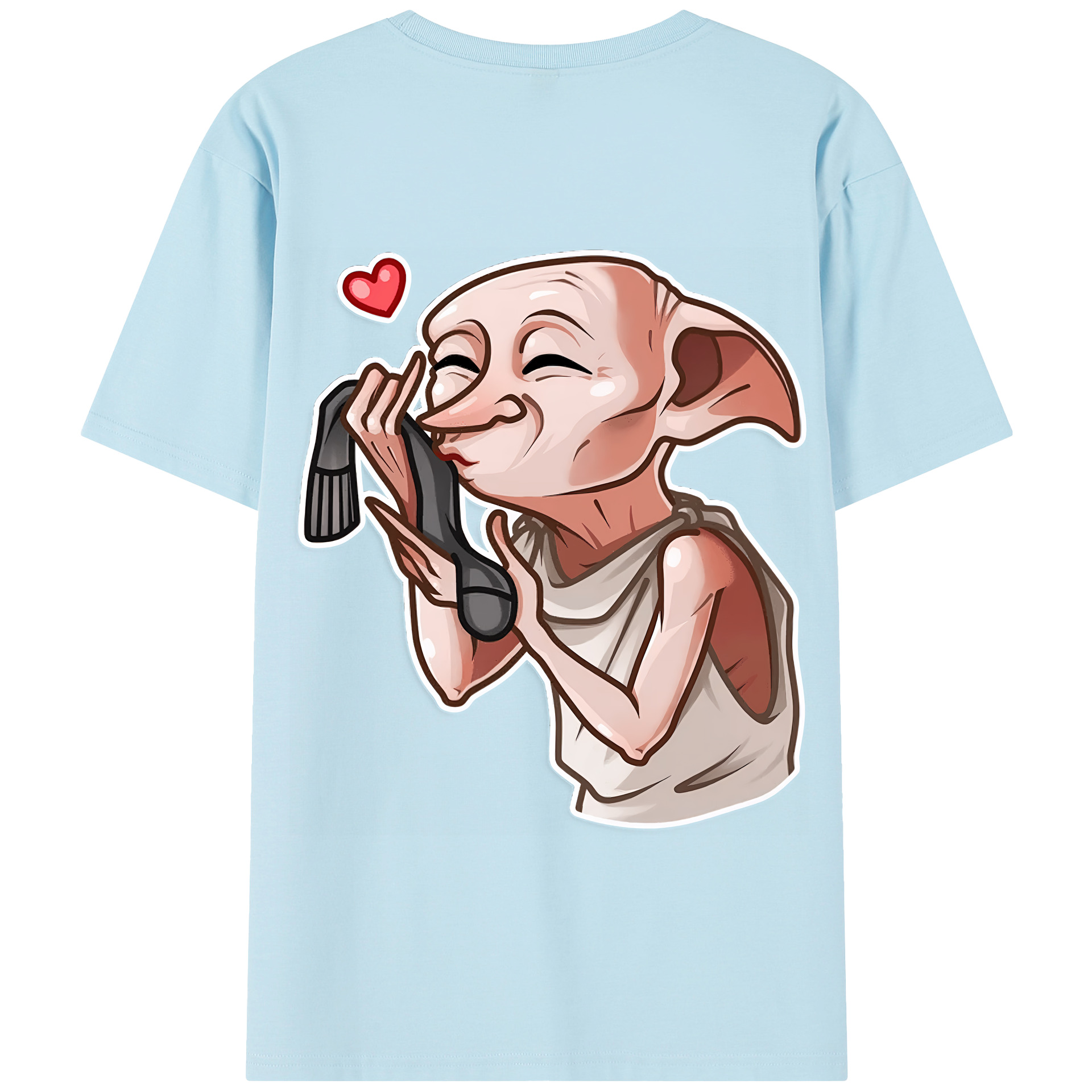 （画像用） Harry Potter ハリー・ポッターシリーズ 綿100％半袖Tシャツ（背面プリント）